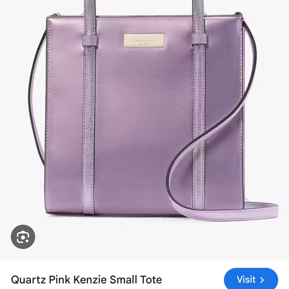 Kate Spade Quartz Pink Kenzie Small Tote